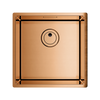 Zlew kuchenny GLOBALO RIWOLO 40.1 COPPER