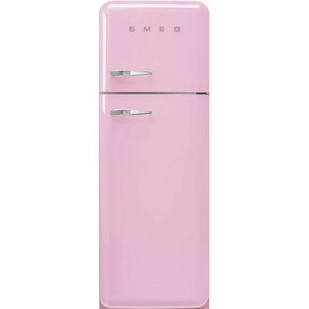 Chłodziarko-zamrażarka, pastelowy róż FAB30RPK6 - Smeg