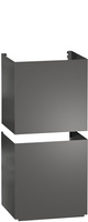 Komin GraphitGrey DADC 6000 Szary grafit - MIELE 11900540