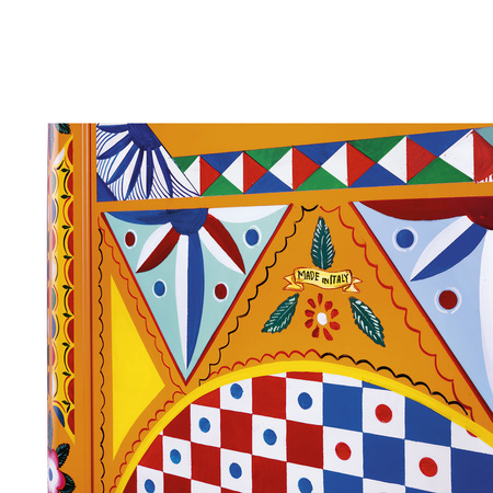 Lodówka chłodziarko zamrażarka wolnostojąca FAB28RDGC6 SMEG Retro Dolce&Gabbana