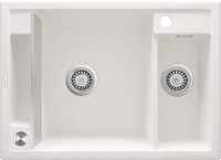 Zlewozmywak granitowy magnetyczny 1.5-komorowy ZRM_A503 - Deante