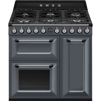 Kuchnia wolnost., 90cm, Victoria, nieb. TR93GR - Smeg