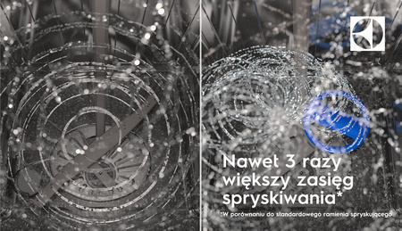 Zmywarka do zabudowy ELECTROLUX EES47400L SatelliteClean 600 60cm QuickSelect