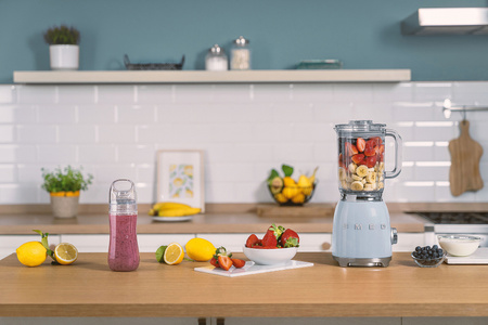 Blender, pastelowy błękit BLF03PBEU - Smeg