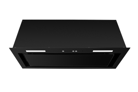 Okap kuchenny podszafkowy CIARKO Design Luno Black 72 - CDZ7201C