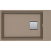 Zlew granitowy FRANKE Kanon KNG 110-62 cappucino - 125.0528.621
