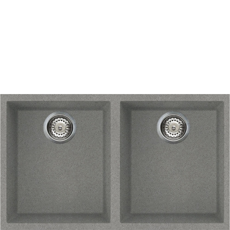 Zlewozmywak ze stali nierdzewnej UM34 - Smeg