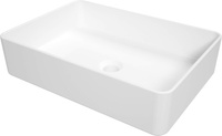 Umywalka ceramiczna nablatowa CGS_6U5S - Deante