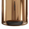 Okap kuchenny wyspowy GLOBALO CALMIO ISOLA 39.1 CARMEL GOLD