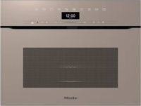 Piekarnik kompaktowy bezuchwytowy MIELE H 7440 BMX perłowy beż 12548910