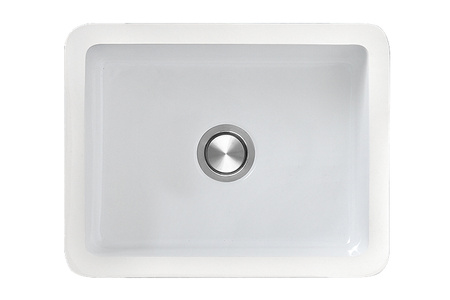BERG KOMORA PODBLATOWA CERAMICZNA KLIO BRK22CL 1 KOM 585x460 CZYSTA BIEL CERAMIKA