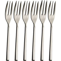 Bugatti PORTOFINO zestaw 6 widelczyków do ciasta w pudełku IN-067N17