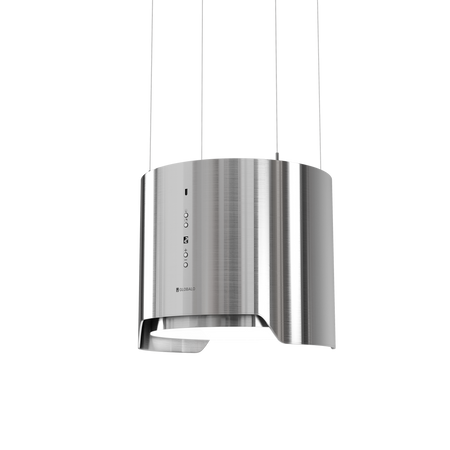 Okap kuchenny wyspowy GLOBALO ARENOFLOW 39.4 INOX