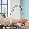 Bateria kuchenna GROHE BATERIA ZEDTRA TOUCH stal nierdzewna 30219DC2