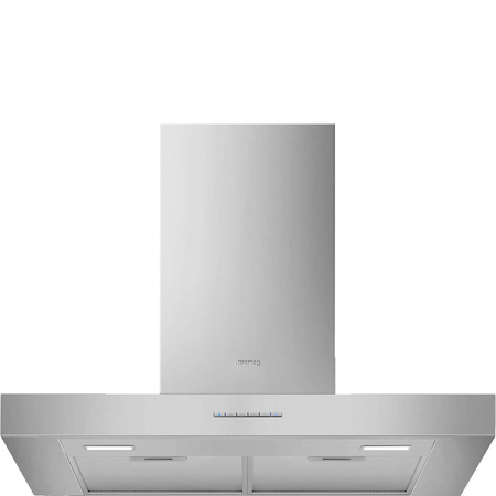 Okap przyścienny, 60 cm, T-kształtny KBT700XE - Smeg