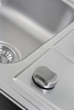 Zlew kuchenny BERG RILL 1,0 OC LEN KOM+OC. 780X500 LTL780.500GT8KLINENS905P