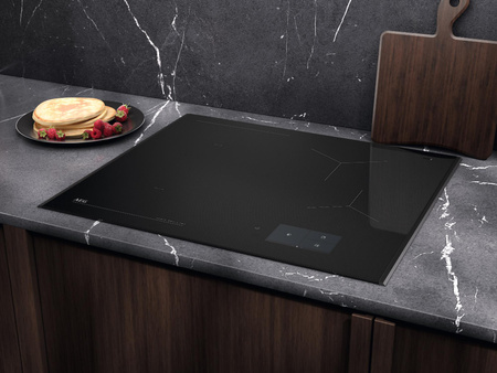 Płyta indukcyjna AEG 8000 Sense Boil+Fry SLIM-FIT 60cm NIH64B30AB