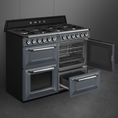 Kuchnia wolnostojąca 110cm Victoria SMEG TR4110GR