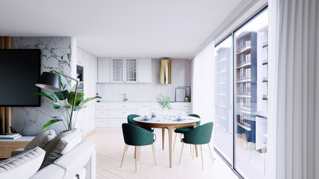 Okap kuchenny przyścienny GLOBALO HEWENO 39.3 LIGHT GOLD