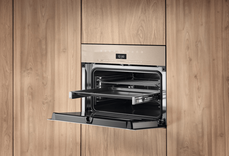 Piekarnik kompaktowy bezuchwytowy MIELE H 7440 BPX perłowy beż - 12548900