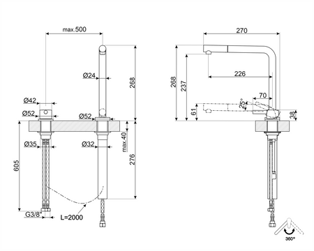 Bateria MTD5CR - Smeg