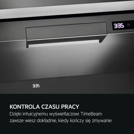 Zmywarka do zabudowy AEG GlassCare 7000 45cm - FSE73527P