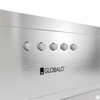 Okap kuchenny podszafkowy GLOBALO DELICO 50.1 INOX