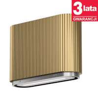 Okap kuchenny przyścienny CIARKO Design Mono 60cm Gold - CDP6003G