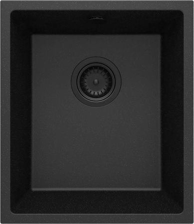 Zlewozmywak granitowy 1-komorowy podwieszany ZQA_G10B - Deante