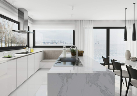 Bateria kuchenna z podłączeniem do filtra wody BCH_064M - Deante