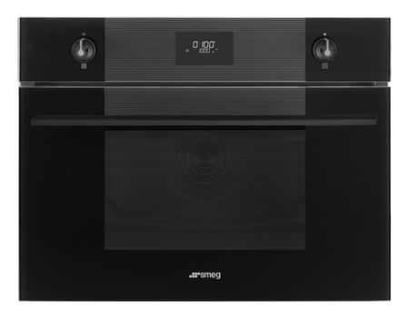 Urządzenie kompaktowe, Linea, czarny SO4101M0B3 - Smeg