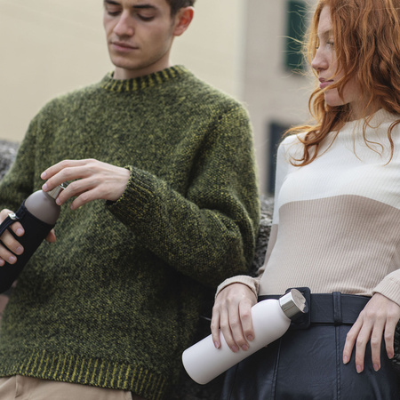 Bugatti BBOT Termos biały mat 500 ml BBT-1U500IN