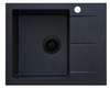 BERG ZESTAW BLACK ZLEWOZMYWAK ZHB1411A 1,0 MOC 590X500 ONYX + BATERIA FLEX ZZH1411ABFBK
