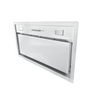 Okap kuchenny podszafkowy FALMEC Design Built-In Max Evo 50 biały- 600m3/h