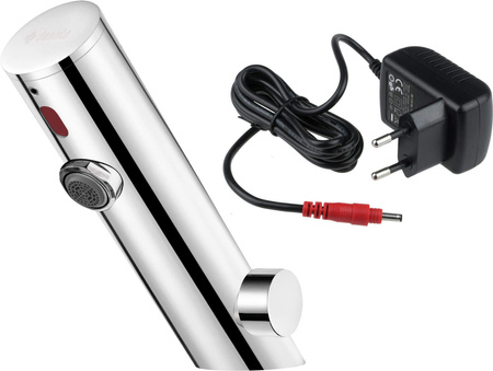 Bateria umywalkowa bezdotykowa z regulacją temperatury - 230/6V BQR_P29V - Deante
