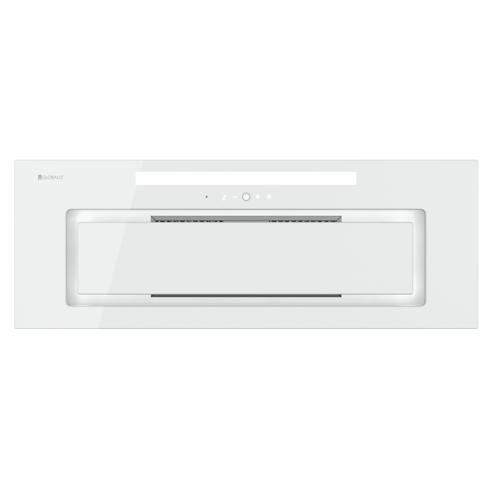 Okap kuchenny podszafkowy GLOBALO LOTEO 80.4 WHITE