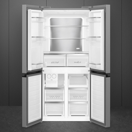 Lodówka chłodziarko zamrażarka Frenchdoor FQI48XD SMEG