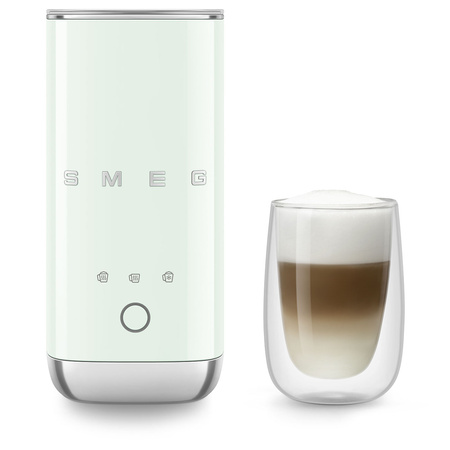 Elektryczny spieniacz do mleka SMEG retro design MFF02PGEU - SMEG
