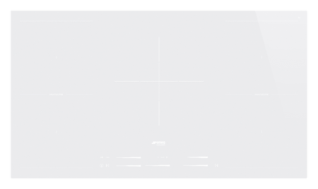 Płyta indukcyjna, 90 cm, prosta krawędź SI2M7953DW - Smeg