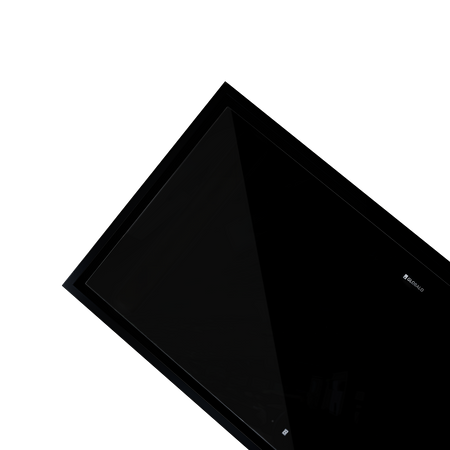 Okap sufitowy GLOBALO NOVELTI 100.1 BLACK + turbina TW 3.1