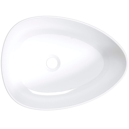 Umywalka ceramiczna nablatowa CGA_6U5S - Deante