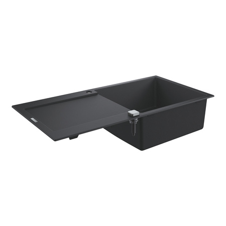 GROHE K500 ZLEW 1KOM. Z OC. CZARNY GRANIT. 31645AP0