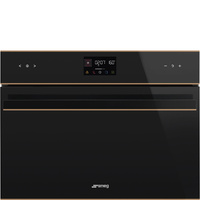 Piekarnik elektryczny z funkcją mikrofali SO4602M1NR - Smeg Dolce Stil Novo