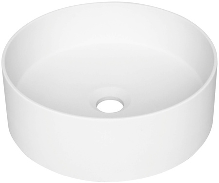 Umywalka granitowa nablatowa CQS_AU4S - Deante