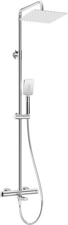 Deszczownica z baterią wannową termostatyczną NAC_01HT - Deante
