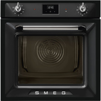 Piekarnik, 60 cm, Victoria, czarny SOP6900TN - Smeg