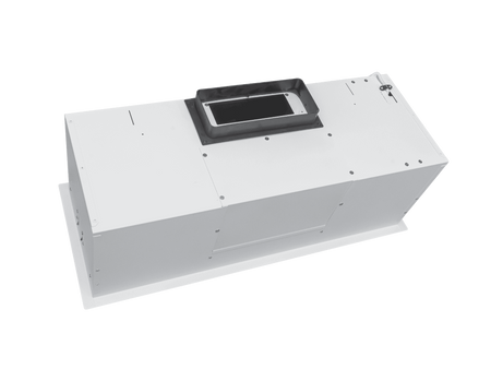 Okap kuchenny podszafkowy 74cm CIARKO JOCKER UNO biały CDZ7406B