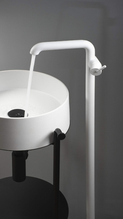 Umywalka granitowa nablatowa CQS_AU4S - Deante