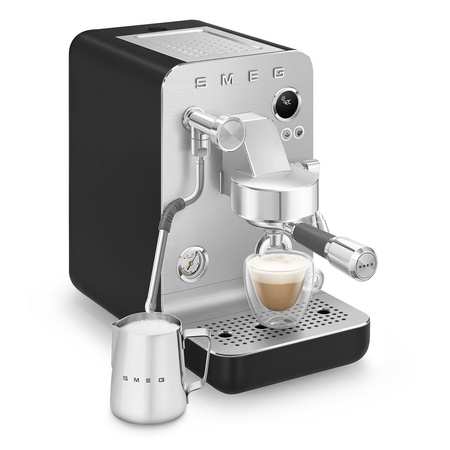Ekspres do kawy, kolbowy EMC02BLMEU - Smeg
