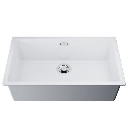 Zlew kuchenny GLOBALO AURILIO CLEAN TECH 80.1 WHITE